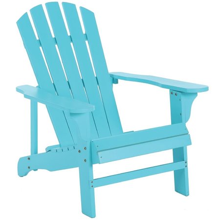 LEIGH COUNTRY Adirondack Chair, Turquoise TX 38999